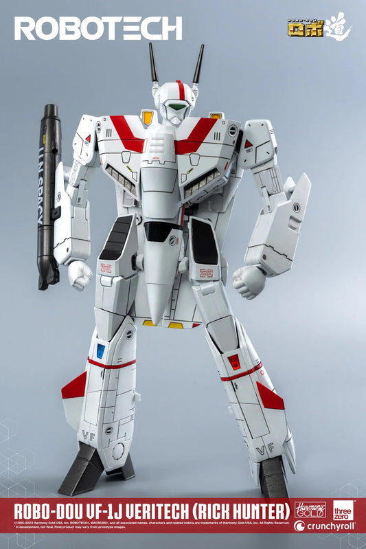 ROBOTECH Robo-Dou VF-1J Veritech (Rick Hunter), THREE ZERO