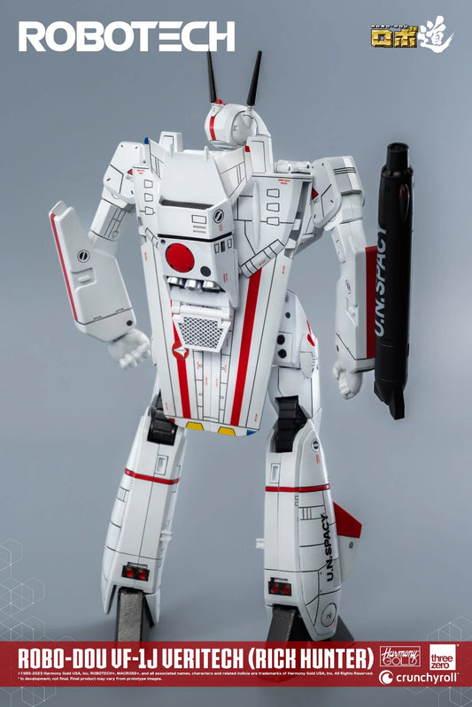 ROBOTECH Robo-Dou VF-1J Veritech (Rick Hunter), THREE ZERO