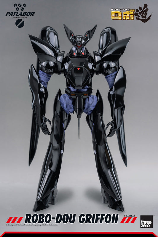 ThreeZero Mobile Police Patlabor Robo-Dou Griffon Figure