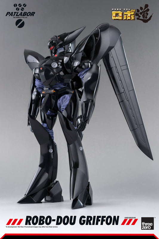 ThreeZero Mobile Police Patlabor Robo-Dou Griffon Figure