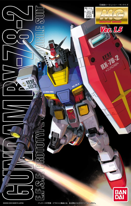 MG Gundam RX-78-2 Ver.1.5