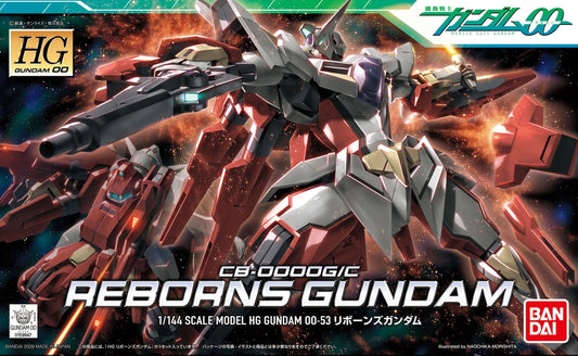 HG00 #53 CB-0000G/C Reborn Gundam