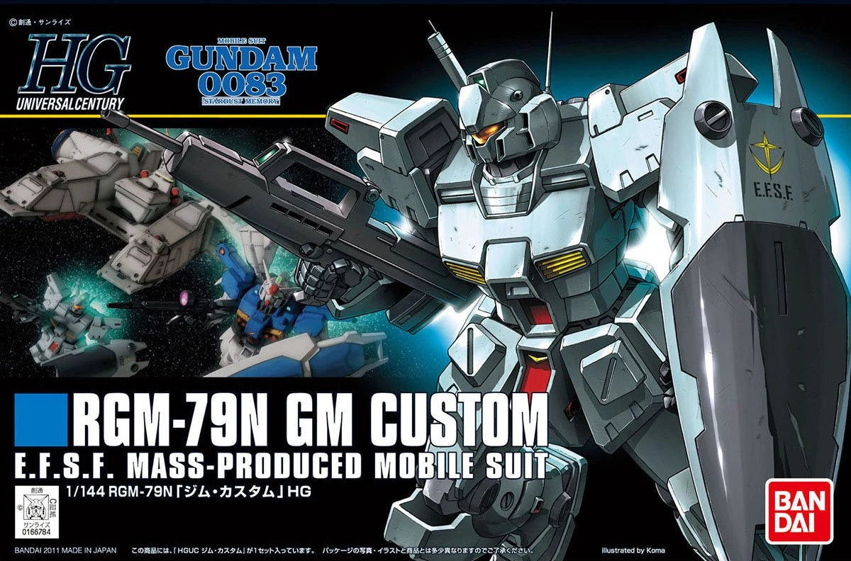 HGUC #120 RGM-79N GM Custom