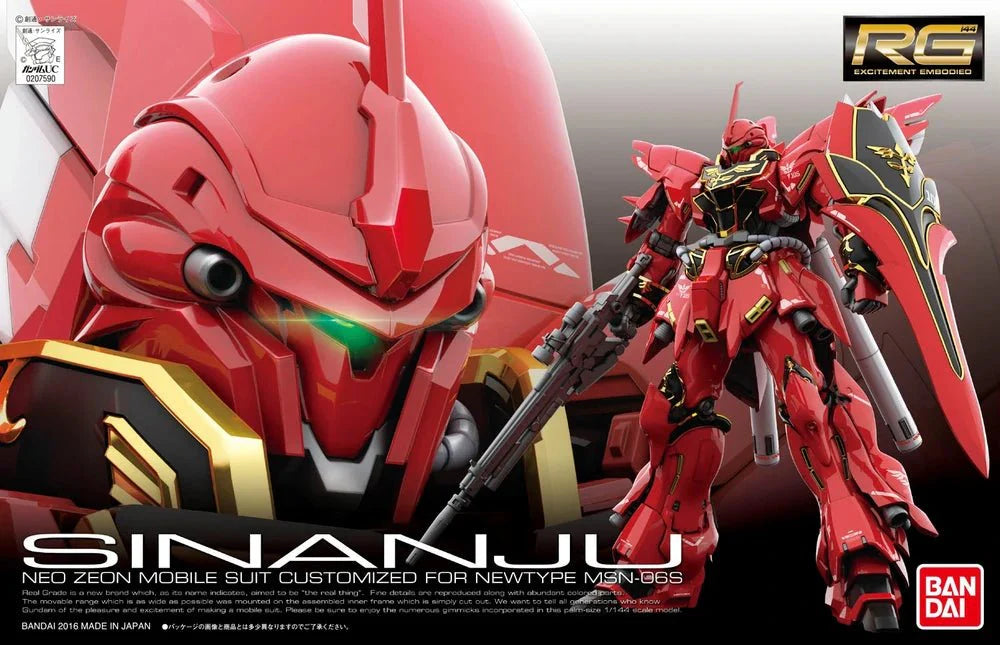 RG #22 SINANJU MSN-06S