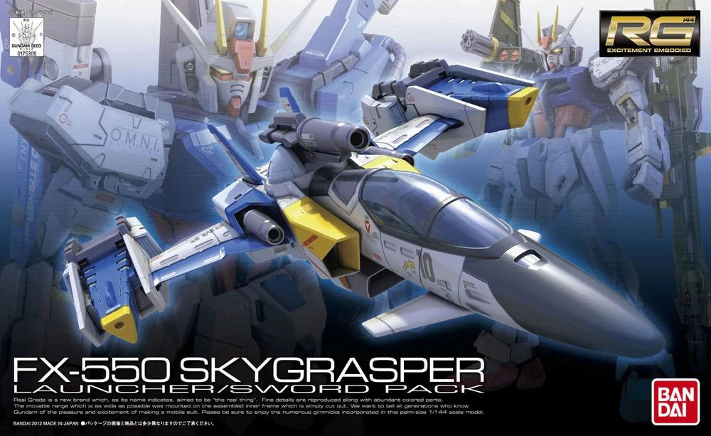 RG #06 FX550 Skygrasper Launcher / Sword Pack