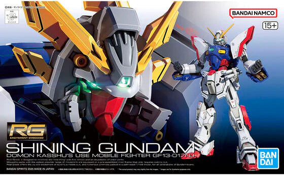 RG #42 Shining Gundam