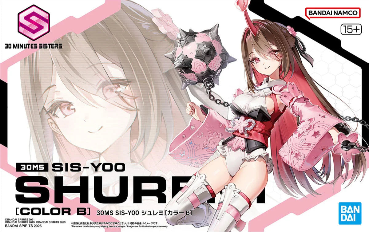 30MS Sis-Yoo Shuremi (Color B)