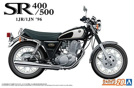 Yamaha SR400/500 1JR/1JN '96