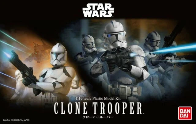 Star Wars Character Line 1/12 Clone Trooper