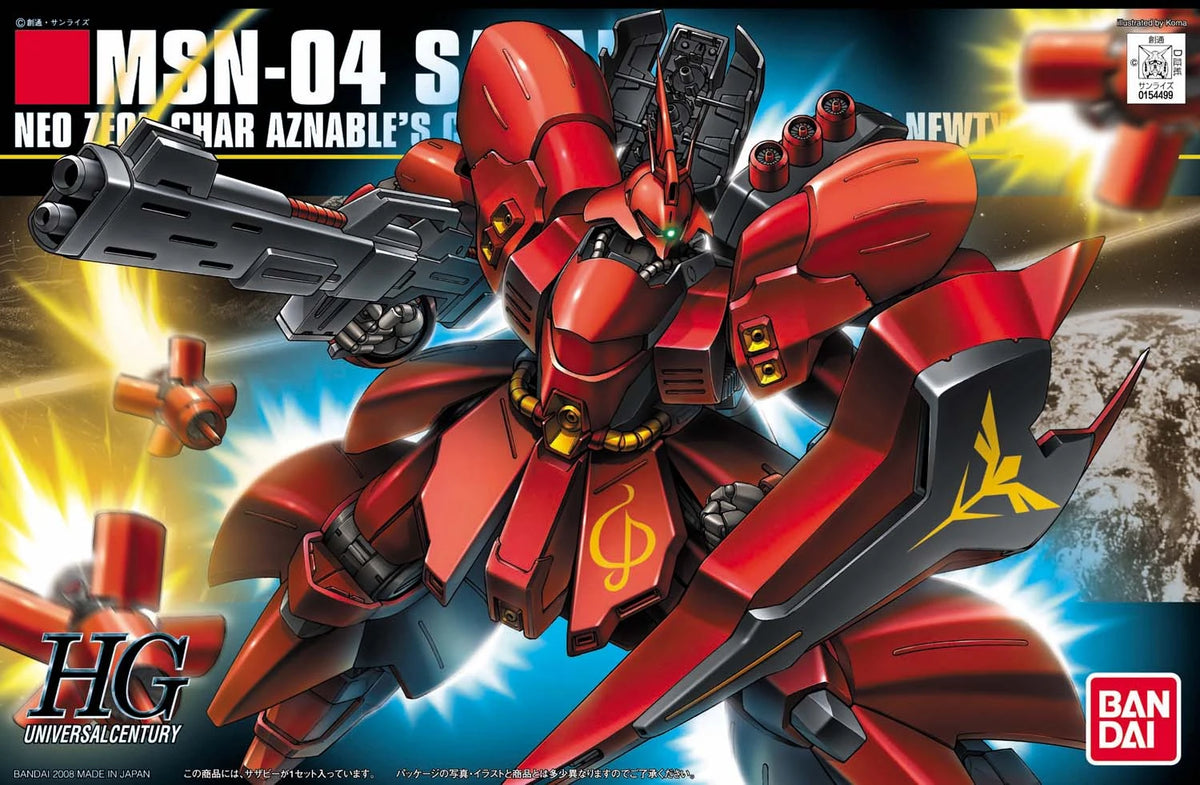 HGUC #088 MSN-04 SAZABI