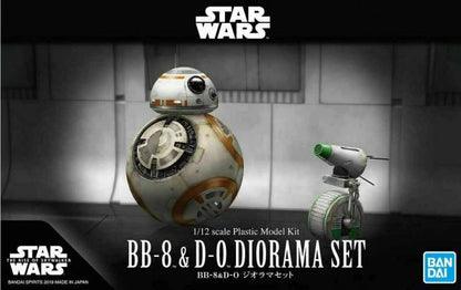 Star Wars BB-8 & D-0 Diorama set