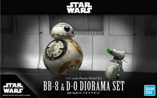 Star Wars BB-8 & D-0 Diorama set