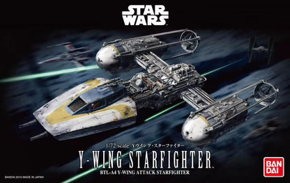 Star Wars Y-Wing Starfighter 1/72 Transport BD