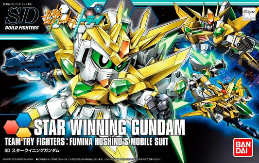 BF #30 SD-237S Star Winning Gundam