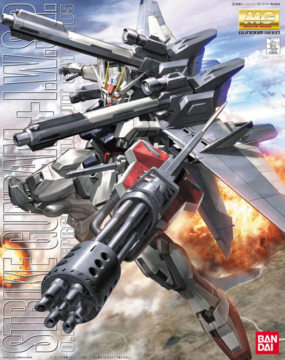 MG GAT-X105 Strike Gundam + I.W.S.P.