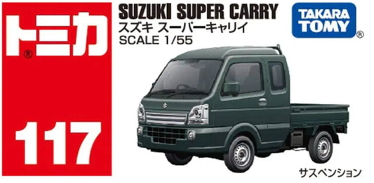 Suzuki Super Carry Tomica 117