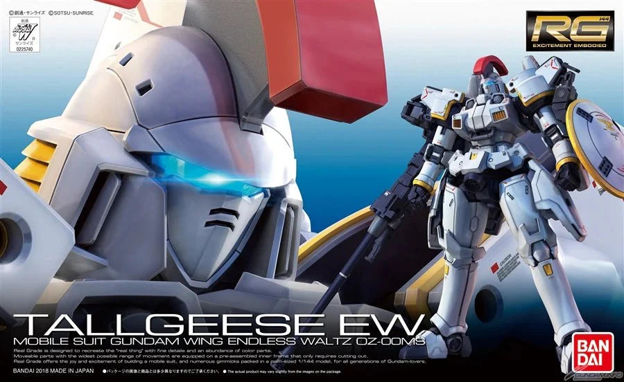 RG #28 Tallgeese EW Gundam Wing Endless Waltz