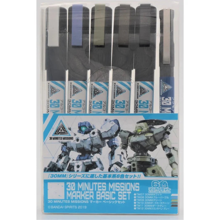 Marker 30 min Basic Set 6pc