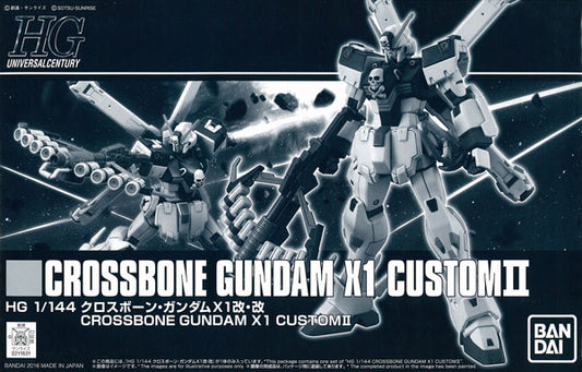 P-Bandai HGUC 1/144 Crossbone Gundam X1 Custom II