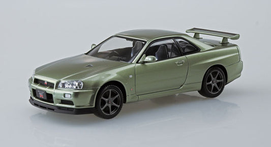Snap Kit Nissan R35 Skyline GT-R Mellennium Jade