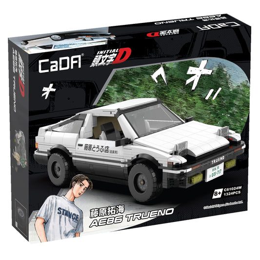 CaDA Init D - LRG AE86 Trueno