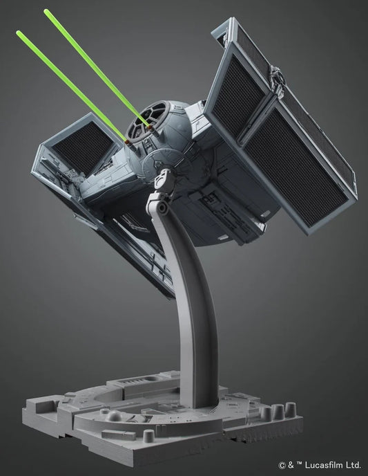 Star Wars Tie Advanced x1 1/72 scale