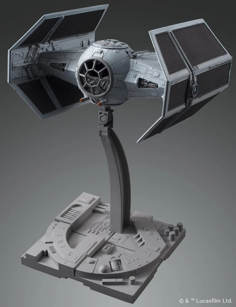 Star Wars Tie Advanced x1 1/72 scale