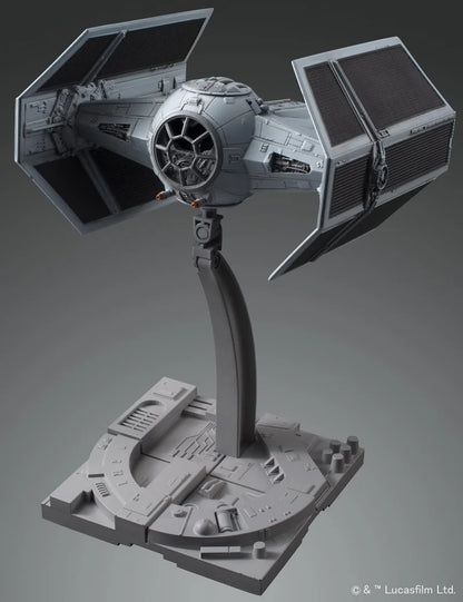 Star Wars Tie Advanced x1 1/72 scale