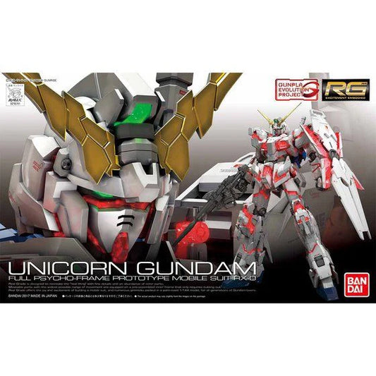 RG #25 RX-0 Unicorn Gundam