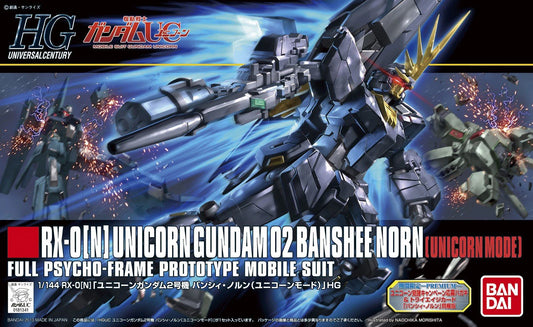 HGUC #153 RX-0(N) Unicorn Gundam 02 Banshee Norn