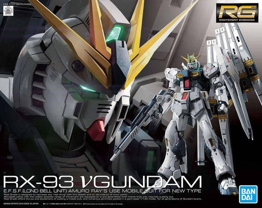 RG #32 RX-93 Nu "V" Gundam