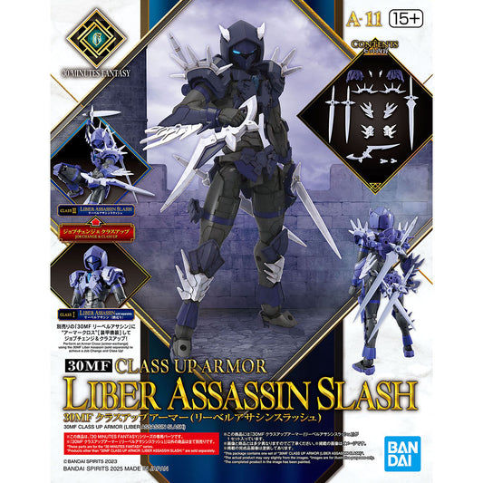 30MF Class Up (Liber Assassin Slash)