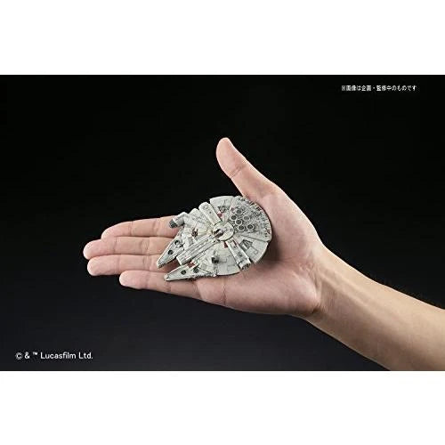 Star Wars Millennium Falcon 1/72 scale