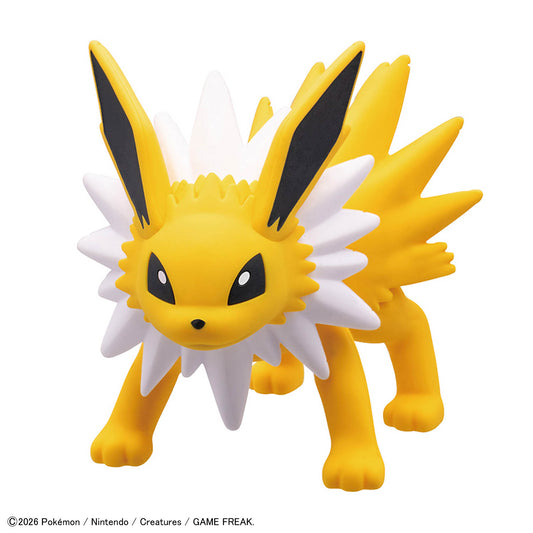 Pokémon Model Kit QUICK!! 26 JOLTEON