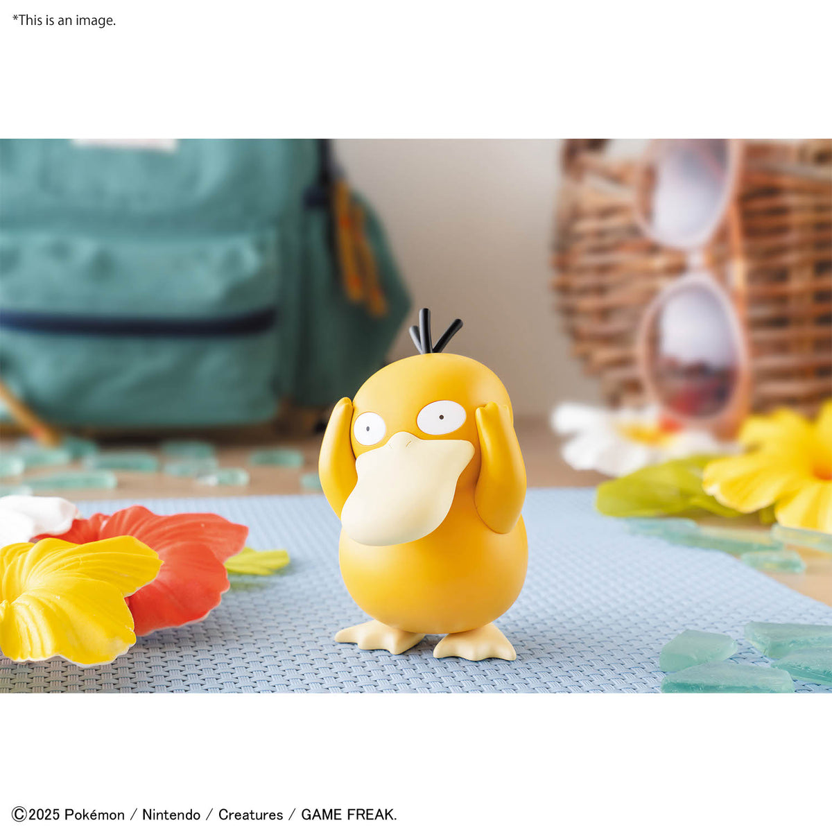 Model Kit Quick!! Psyduck