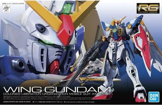 RG #35 WING GUNDAM XXXG-01W