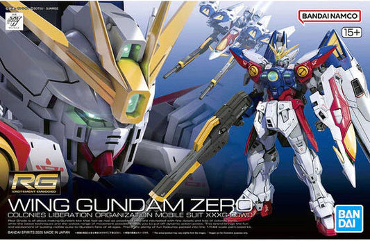 RG #43 Wing Gundam Zero XXG-00W0