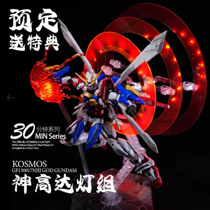 Kosmos LED RGB 1/144 RG "GOD Gundam"