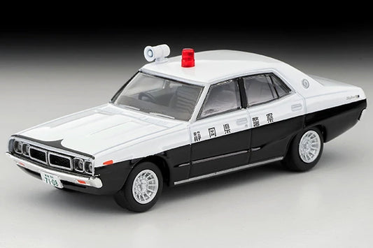 Western Police Nissan Skyline 2000 GT-E Tomica Limited Vintage NEO LV-N