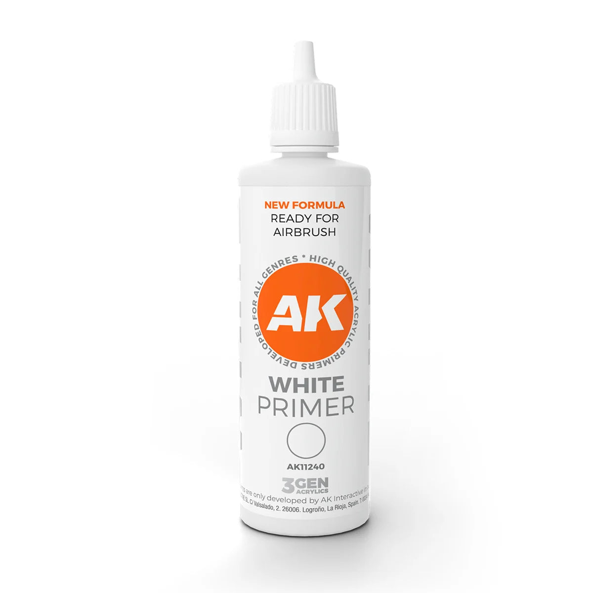 AK Acrylic White Primer