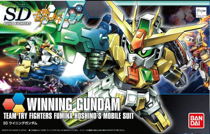 BF #23 SD-237 Winning Gundam