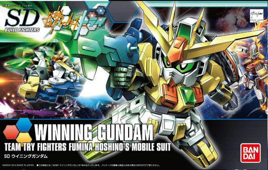 BF #23 SD-237 Winning Gundam