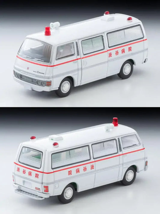 Tomica Caravan Ambulance Shibuya Hospital Limited Vintage Neo