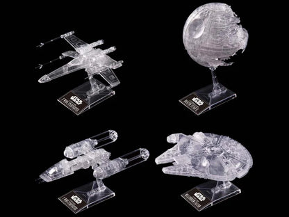 Star Wars Return of the Jedi Clear Vehicle  Set