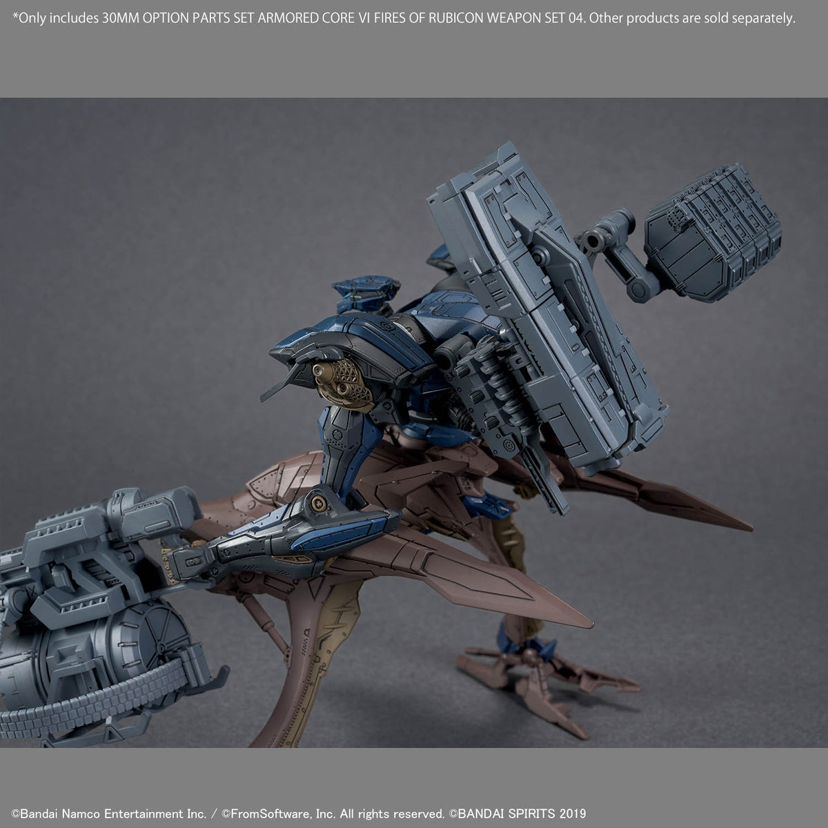 30MM Armored Core weapon Set 04