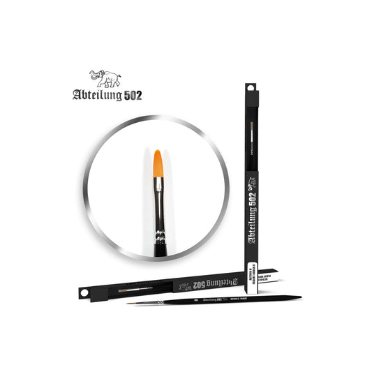 Paint Brush ABT840-8 Filbert Brush 8