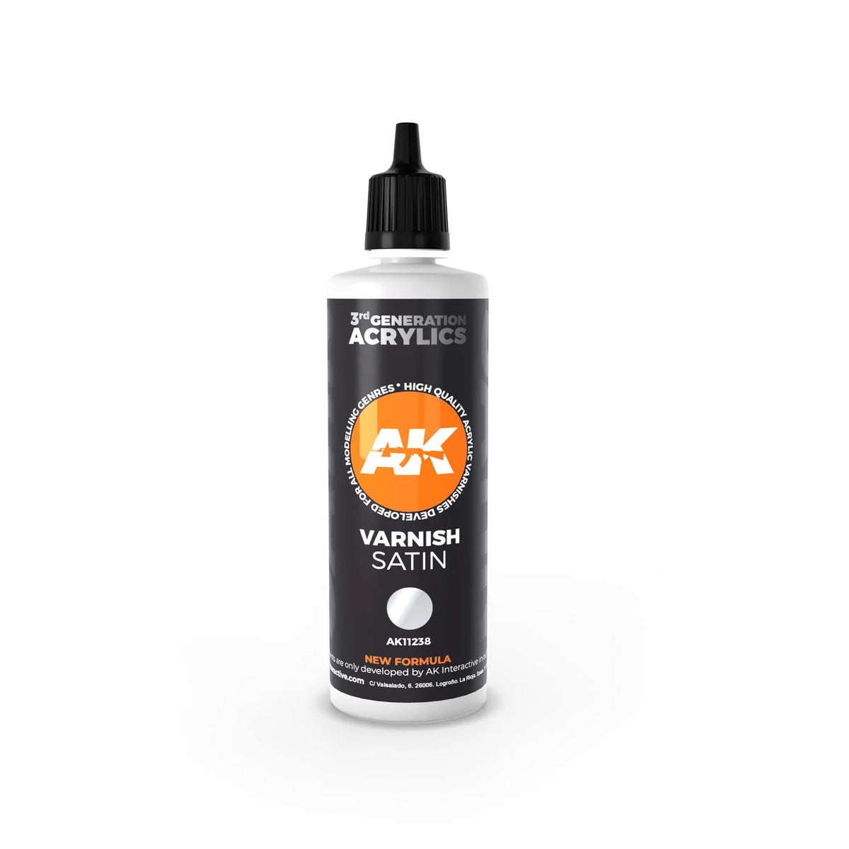 AK Acrylic Satin Varnish