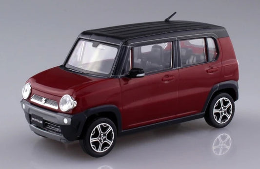 Aoshima Snap Kit Suzuki Hustler (Phonix Red Pearl)