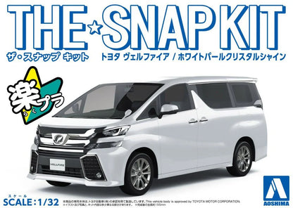 Toyota Velfire White