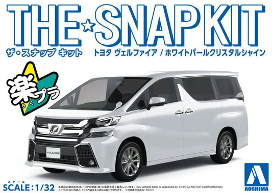 Toyota Velfire White